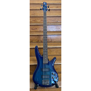SECONDHAND Ibanez SR370E Sapphire Blue 4 String Bass
