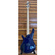 SECONDHAND Ibanez SR370E Sapphire Blue 4 String Bass