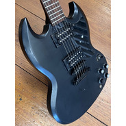 SECONDHAND Epiphone SG Goth - Black