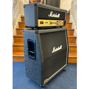 SECONDHAND Marshall JVM205H, 50W Valve amp head + Marshall 1960A 4x12" Speaker Cabinet