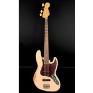 SECONDHAND Fender 2019 Road Worn Flea Signature Jazz Bass - Shell Pink