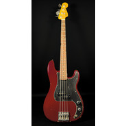 SECONDHAND Fender 2018 Road Worn Nate Mendel Signature Precision Bass - Candy Apple Red