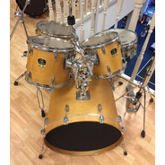 SECONDHAND Yamaha Stage Custom Rock Drum Kit - Natural
