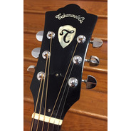 SECONDHAND Takamine F365s Jumbo Acoustic Guitar, 1980, Made in Japan