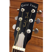 SECONDHAND Gold Tone Paul E Beard Signature series Biscuit Resonator