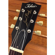 SECONDHAND Tokai LS75Q Love Rock, Made in Japan (2004) Heritage Cherry Sunburst Quilt Top