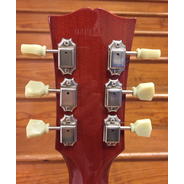 SECONDHAND Tokai LS75Q Love Rock, Made in Japan (2004) Heritage Cherry Sunburst Quilt Top