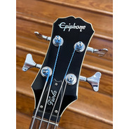 SECONDHAND Epiphone Viola Bass inc Gig Bag - Sunburst