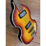 SECONDHAND Epiphone Viola Bass inc Gig Bag - Sunburst