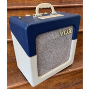 SECONDHAND Vox AC4TV Two-Tone Blue and White 4-watt Valve Amp