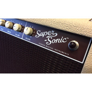 SECONDHAND Fender Super-Sonic 22, 1x12" valve guitar combo, Blonde