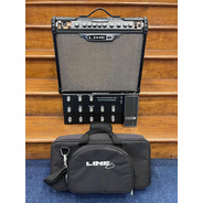 SECONDHAND Line 6 Spider Jam Modelling Amp & Line 6 FBV Shortboard 