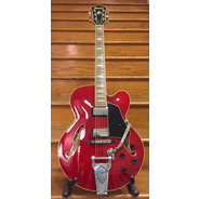 SECONDHAND Ibanez Artcore AFS75T - Trans Red, semi acoustic Guitar