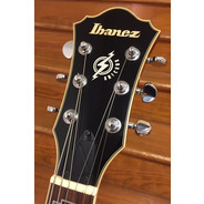 SECONDHAND Ibanez Artcore AFS75T - Trans Red, semi acoustic Guitar