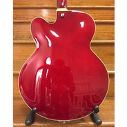 SECONDHAND Ibanez Artcore AFS75T - Trans Red, semi acoustic Guitar