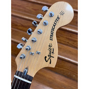 SECONDHAND Squier Stratocaster SQ Series Made in Japan (1983/84) inc Gig Bag - Black