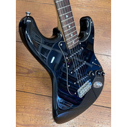 SECONDHAND Squier Stratocaster SQ Series Made in Japan (1983/84) inc Gig Bag - Black