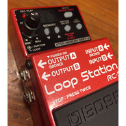 SECONDHAND Boss RC-3 Loop Station