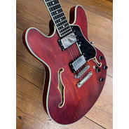 SECONDHAND Eastman T386 Thinline Semi Hollow Guitar inc. Hardcase