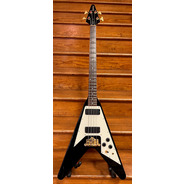 SECONDHAND Epiphone Flying V Bass with Hardcase