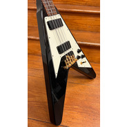 SECONDHAND Epiphone Flying V Bass with Hardcase