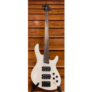 SECONDHAND Cort C4H 4 String Bass White Pearl