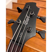 SECONDHAND Cort C4H 4 String Bass White Pearl