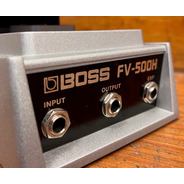 SECONDHAND Boss FV500H Volume Pedal 