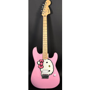 SECONDHAND Squier 2006 Affinity x Hello Kitty Stratocaster