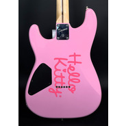 SECONDHAND Squier 2006 Affinity x Hello Kitty Stratocaster