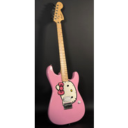 SECONDHAND Squier 2006 Affinity x Hello Kitty Stratocaster