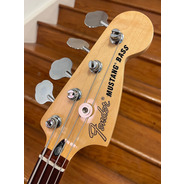 SECONDHAND Fender FSR Mustang Bass Natural