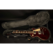 SECONDHAND Gibson Les Paul Standard VOS 2004 - Wine Red