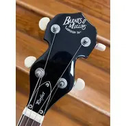 SECONDHAND Barnes and Mullins BJ304GT Tenor Banjo and Ozark Hard Case