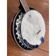 SECONDHAND Barnes and Mullins BJ304GT Tenor Banjo and Ozark Hard Case