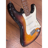 SECONDHAND Squier Affinity Stratocaster 2 Tone Sunburst