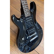 SECONDHAND Cort M200 Left Handed Electric Guitar - Black