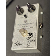 SECONDHAND Fredric Effects 'The Accomplished Badgers' Germanium Preamp/Boost