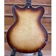 SECONDHAND Hofner Verythin Standard CT - Sunburst
