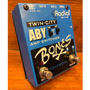 SECONDHAND Radial Bones Twin-City ABY Amp Switcher