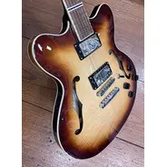 SECONDHAND Hofner Verythin Standard CT - Sunburst
