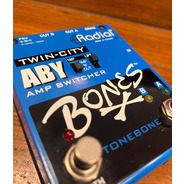 SECONDHAND Radial Bones Twin-City ABY Amp Switcher