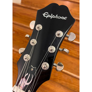 SECONDHAND Epiphone Casino Gary Clark Junior Blak & Blu