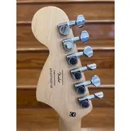 SECONDHAND 2007 Squier Deluxe Hot Rails Stratocaster - White