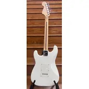 SECONDHAND 2007 Squier Deluxe Hot Rails Stratocaster - White
