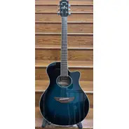 SECONDHAND Yamaha APX 600 Electro Acoustic - Oriental Blue Burst