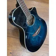 SECONDHAND Yamaha APX 600 Electro Acoustic - Oriental Blue Burst