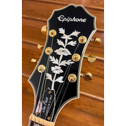 SECONDHAND Epiphone Emperor II Pro Joe Pass - Wine Red