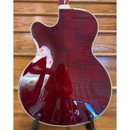 SECONDHAND Epiphone Emperor II Pro Joe Pass - Wine Red