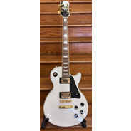 SECONDHAND Epiphone 2002 Les Paul Custom Alpine White